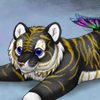 custom by #6974: A snuggly tiger plush and magical butterfly pal! made by #288 for #6974